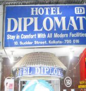 Hotel Diplomat Calcutta Exterior foto